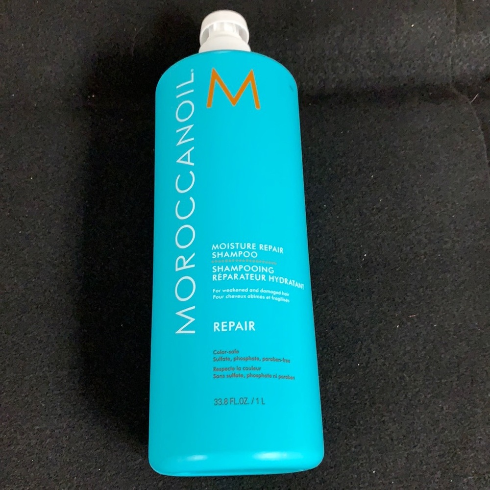 Moroccanoil Moisture Repair Shampoo Liter Bottle